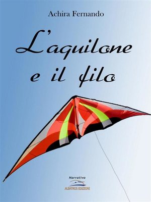 cover image of L'aquilone e il filo